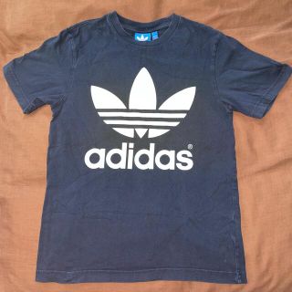 アディダス(adidas)のアディダス オリジナル adidas ビック ロゴ Tシャツ ネイビー 紺 S(Tシャツ/カットソー(半袖/袖なし))