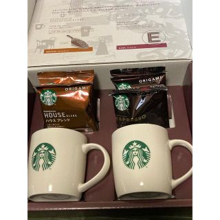 スターバックスコーヒー(Starbucks Coffee)のスターバックス　オリガミ　パーソナルドリップコーヒー(コーヒー)