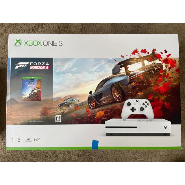 人気大割引 Xbox ONE S 1TB forza horizon ソフト付き