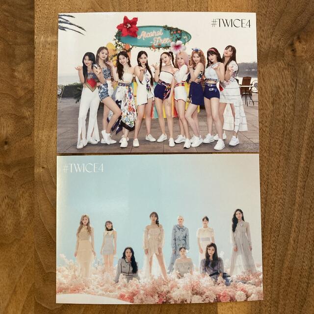 TWICE(トゥワイス)の#TWICE4   ラントレ　オール　コンプリート　complete 2枚 エンタメ/ホビーのタレントグッズ(アイドルグッズ)の商品写真