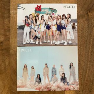 トゥワイス(TWICE)の#TWICE4   ラントレ　オール　コンプリート　complete 2枚(アイドルグッズ)