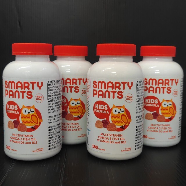 コストコ(コストコ)のSMARTY PANTS スマーティーパンツ　グミサプリ 食品/飲料/酒の食品(その他)の商品写真