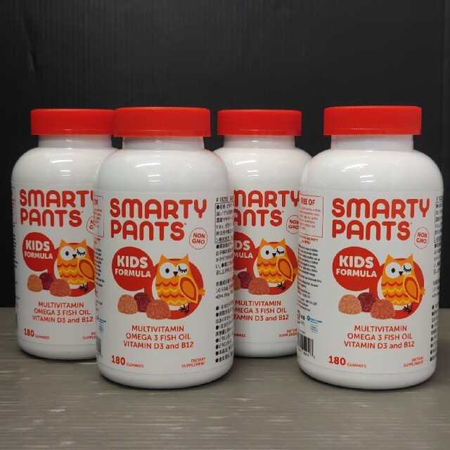 コストコ(コストコ)のSMARTY PANTS スマーティーパンツ　グミサプリ 食品/飲料/酒の食品(その他)の商品写真