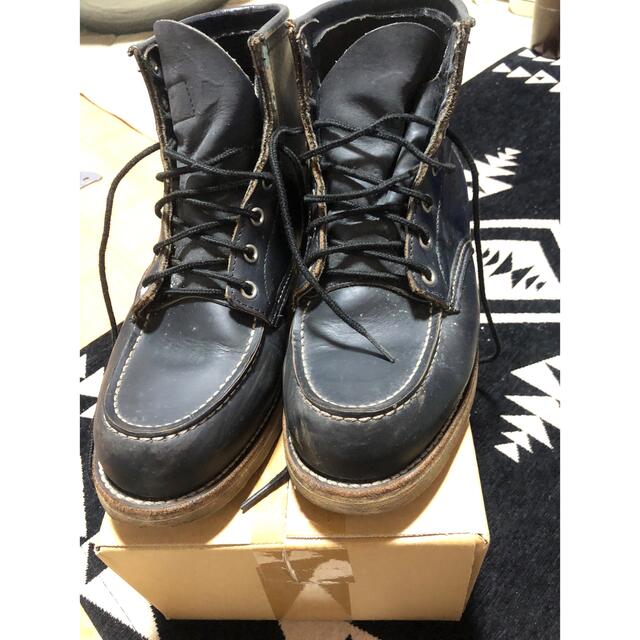 お買い物情報 REDWING 8179 四角犬タグ 1997年製 黒アイリッシュ