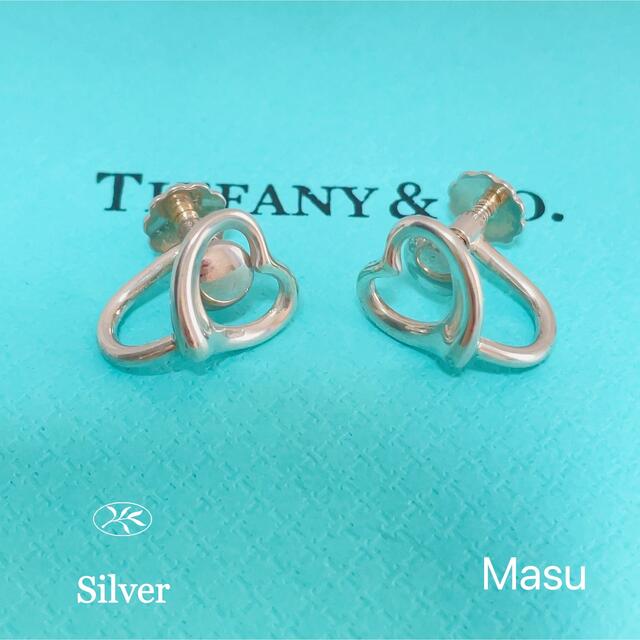 TIFFANYu0026Co. ティファニーオープンハートイヤリング-