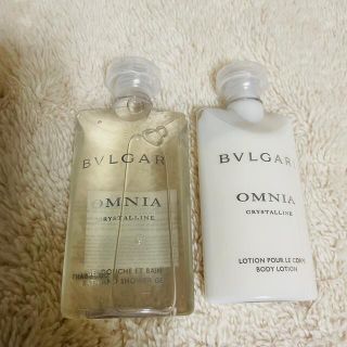 ブルガリ(BVLGARI)のブルガリ バス＆シャワージェル・ボディミルクセット(バスグッズ)