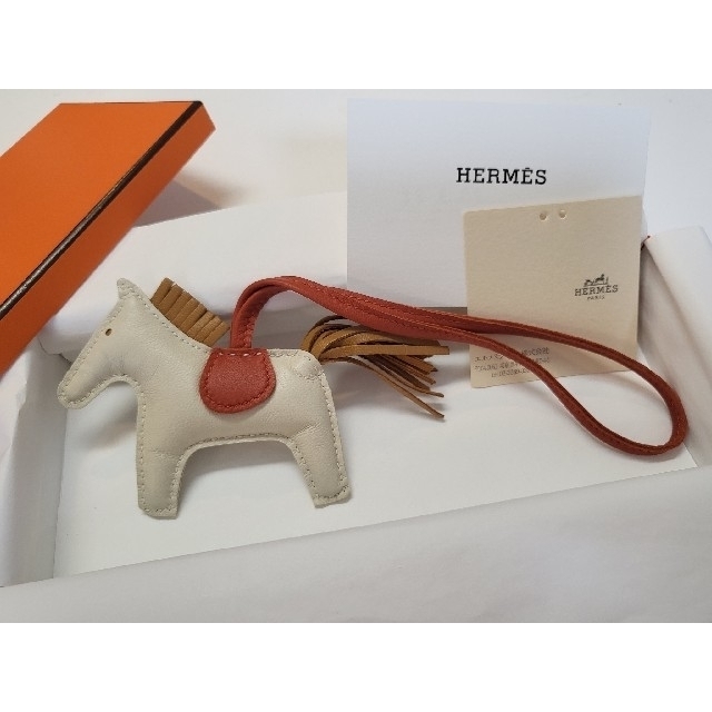 日本限定 Hermes - pm ロデオ エルメス HERMES ☆ 新品 バッグチャーム