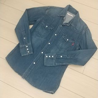 エドウィン(EDWIN)の週末限定値下げ‼️〈EDWIN〉デニムシャツ/メンズM(シャツ)