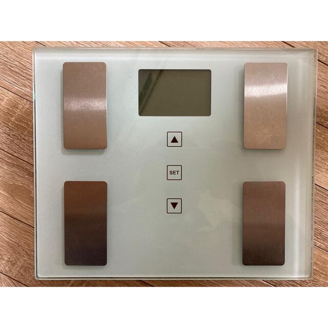 TANITA体重計 スマホ/家電/カメラの美容/健康(体重計/体脂肪計)の商品写真