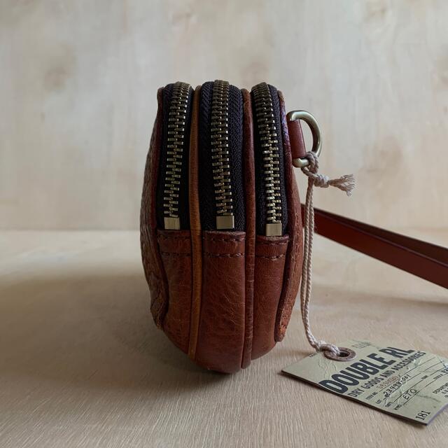 RRL - RRL アメリカ製トリプルジップバッグ クラッチバッグ シボ RRL - RRL アメリカ製トリプルジップバッグ クラッチバッグ シボ