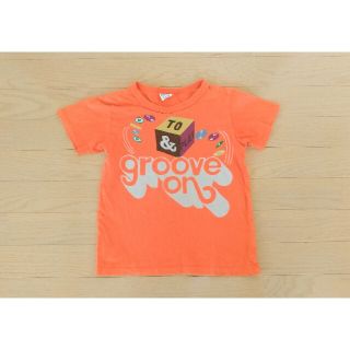 ブリーズ(BREEZE)のブリーズ 半袖Tシャツ 130 オレンジ BREEZE(Tシャツ/カットソー)