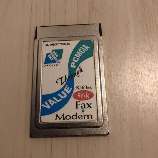 トウシバ(東芝)の昔懐かしFAX MODEM FM560 値下げ(PC周辺機器)