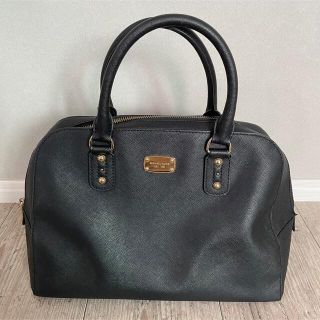 マイケルコース(Michael Kors)の販売は5/7まで！マイケルコース　バッグ　ボストンバック　ハンドバッグ　黒(ハンドバッグ)