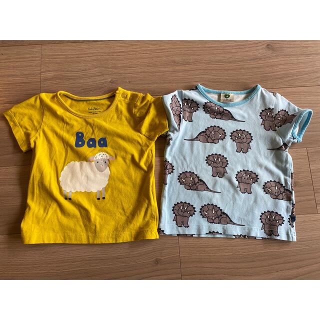 Boden(ボーデン)の半袖Tシャツセット(boden/smafolk)92cm キッズ/ベビー/マタニティのキッズ服男の子用(90cm~)(Tシャツ/カットソー)の商品写真