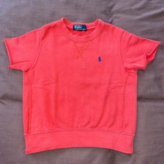 ポロラルフローレン(POLO RALPH LAUREN)のポロラルフローレン polo Ralph Laurenワンポイント半袖スウェット(Tシャツ/カットソー)