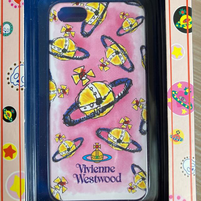 Vivienne Westwood(ヴィヴィアンウエストウッド)のiPhone 5ヴィヴィアンウエストウッドスマホケース スマホ/家電/カメラのスマホアクセサリー(iPhoneケース)の商品写真