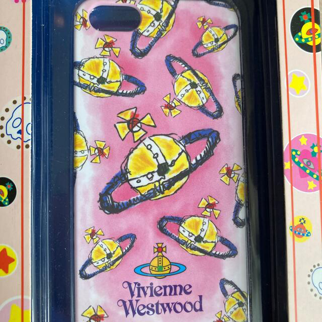 Vivienne Westwood(ヴィヴィアンウエストウッド)のiPhone 5ヴィヴィアンウエストウッドスマホケース スマホ/家電/カメラのスマホアクセサリー(iPhoneケース)の商品写真