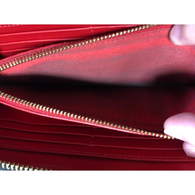 Christian Louboutin(クリスチャンルブタン)のルブタン　長財布　黒×赤×ゴールド レディースのファッション小物(財布)の商品写真
