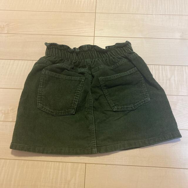 ZARA(ザラ)のスカート キッズ/ベビー/マタニティのキッズ服女の子用(90cm~)(スカート)の商品写真