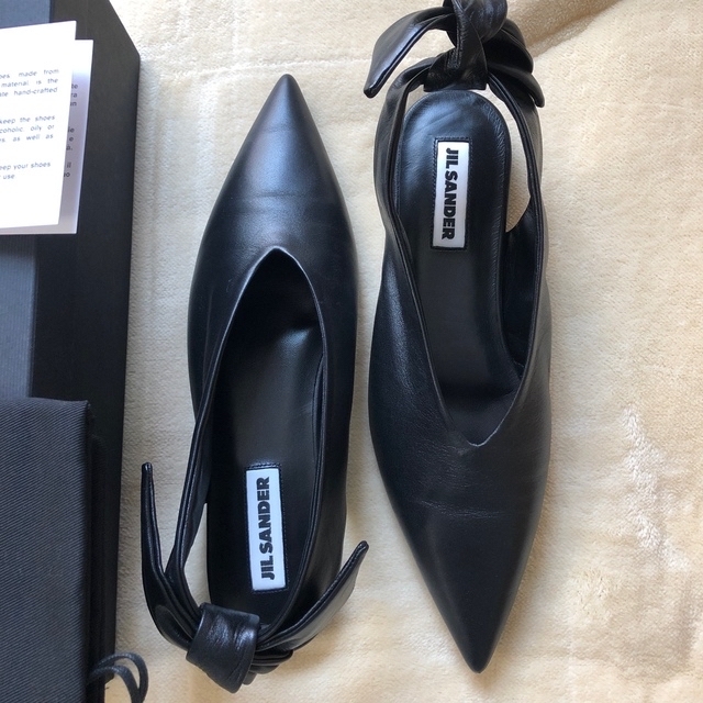 JIL SANDER ジルサンダー バレリーナ　フラット