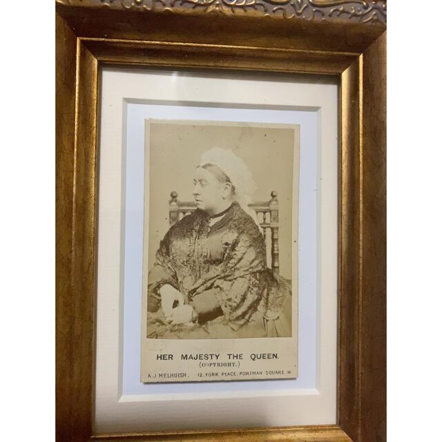 ビクトリア女王　肖像写真　Queen Victoria Portrait