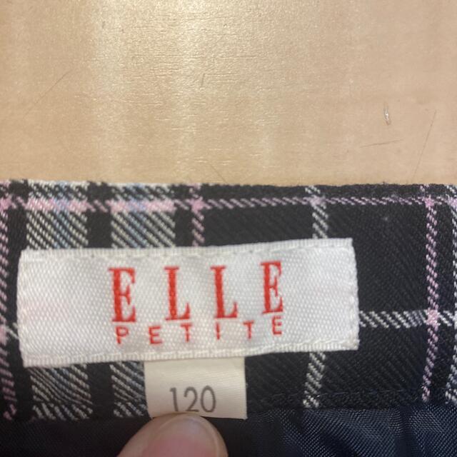 ELLE(エル)のELLE キッズ/ベビー/マタニティのキッズ服女の子用(90cm~)(スカート)の商品写真