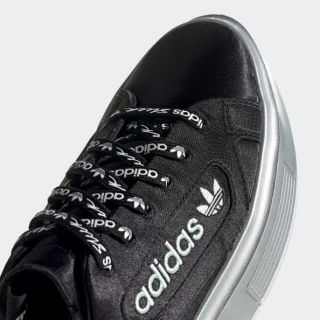 adidas - アディダス ハイパースリーク ブラック シルバー スニーカー