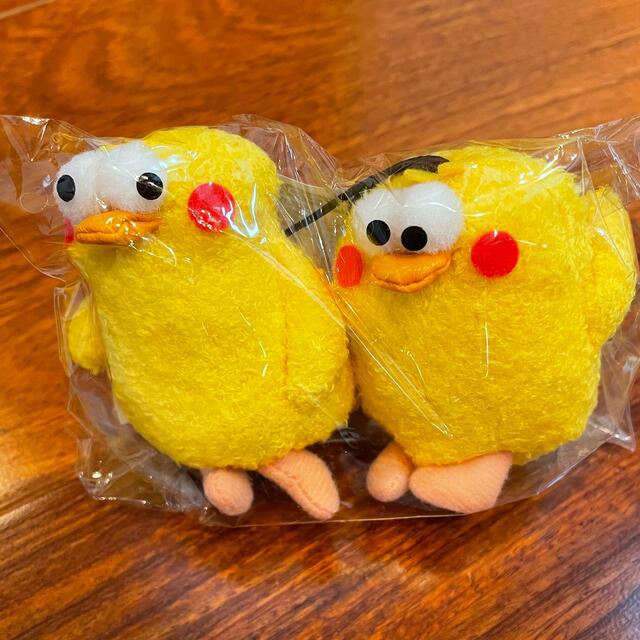 ポインコ ストラップ 通常バージョン エンタメ/ホビーのおもちゃ/ぬいぐるみ(ぬいぐるみ)の商品写真