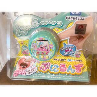 タカラトミー(Takara Tomy)のタカラトミー　ぷにるんず　ぷにミント　(携帯用ゲーム機本体)