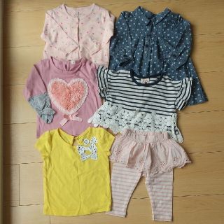 ベビーギャップ(babyGAP)の★女の子まとめ売り★babyGap他6点(シャツ/カットソー)