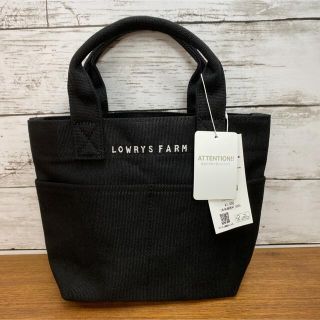 ローリーズファーム(LOWRYS FARM)の★新品未使用★LOWRYS FARM ローリーズファーム　トートバッグSサイズ(トートバッグ)