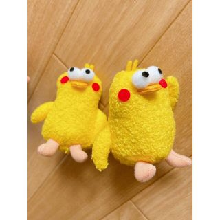 エヌティティドコモ(NTTdocomo)のポインコ ストラップ docomo ドコモ 非売品(キャラクターグッズ)