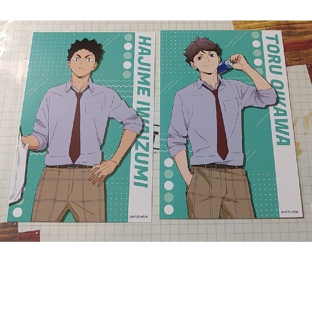 ハイキュー!! 及川徹 岩泉一の通販 by にこる's shop|ラクマ ハイキュー!! 及川徹 岩泉一の通販 by にこる's shop|ラクマ