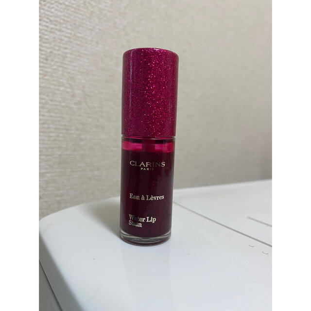 CLARINS(クラランス)のクラランス ウォーターリップステイン 07 コスメ/美容のベースメイク/化粧品(リップグロス)の商品写真