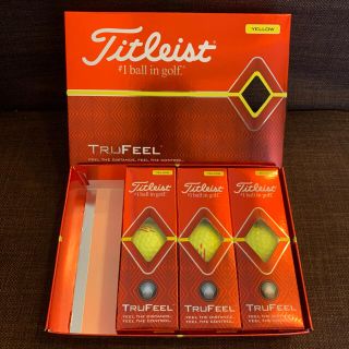 タイトリスト(Titleist)の【新品】Titleist タイトリスト　ゴルフボール(その他)