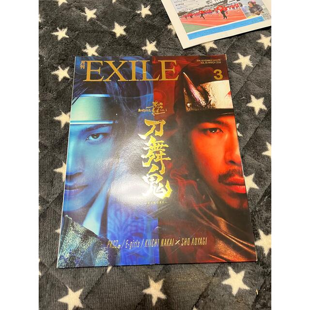 EXILE TRIBE(エグザイル トライブ)の月刊EXILE エンタメ/ホビーのタレントグッズ(ミュージシャン)の商品写真