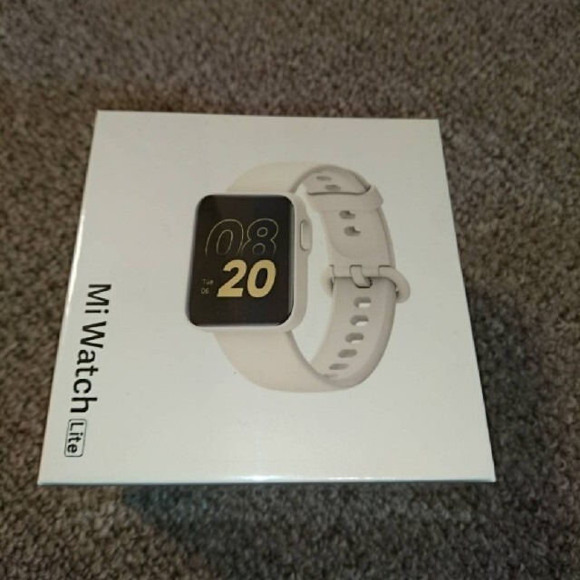 Xiaomi Mi Watch Liteスマートウォッチ 腕時計/歩数計