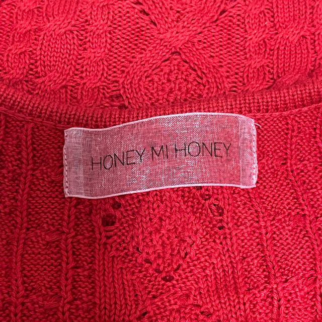 Honey mi Honey(ハニーミーハニー)のHoney mi Honey  ニット美品 レディースのトップス(ニット/セーター)の商品写真