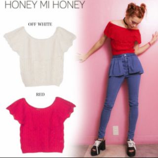 ハニーミーハニー(Honey mi Honey)のHoney mi Honey  ニット美品(ニット/セーター)