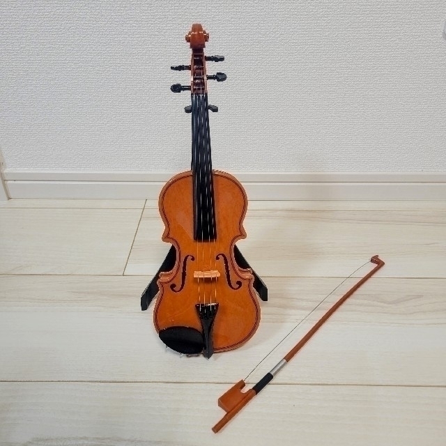 あまの「自動演奏　バイオリン」WNK-0013 キッズ/ベビー/マタニティのおもちゃ(楽器のおもちゃ)の商品写真
