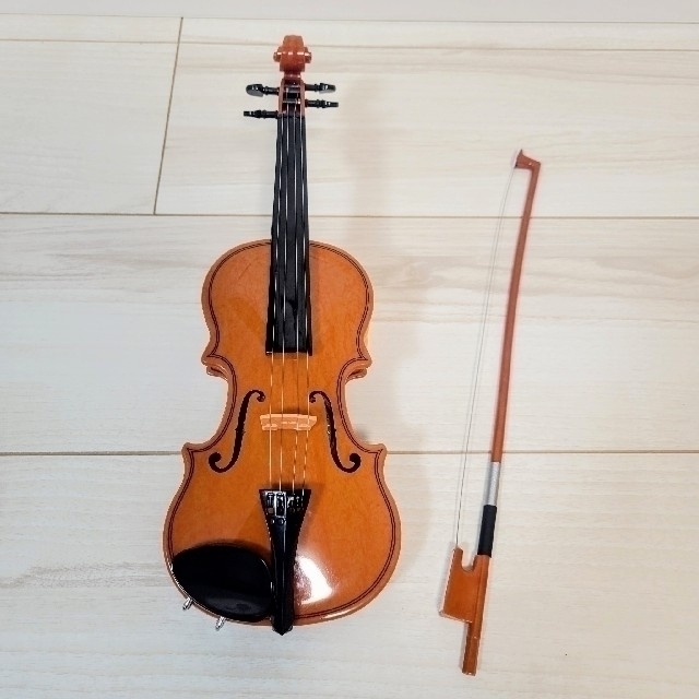 あまの「自動演奏　バイオリン」WNK-0013 キッズ/ベビー/マタニティのおもちゃ(楽器のおもちゃ)の商品写真
