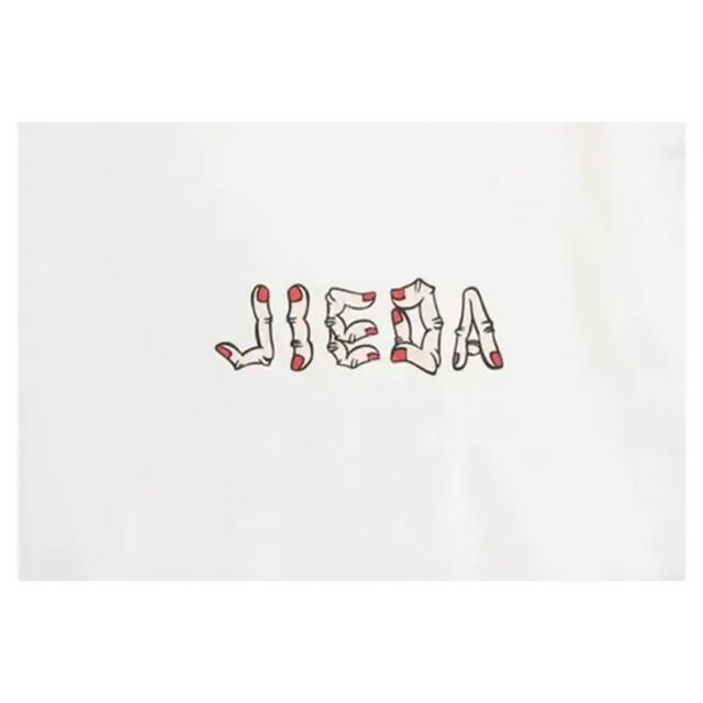 Jieda(ジエダ)のjieda クッキー　PRINT TEE メンズのトップス(Tシャツ/カットソー(半袖/袖なし))の商品写真