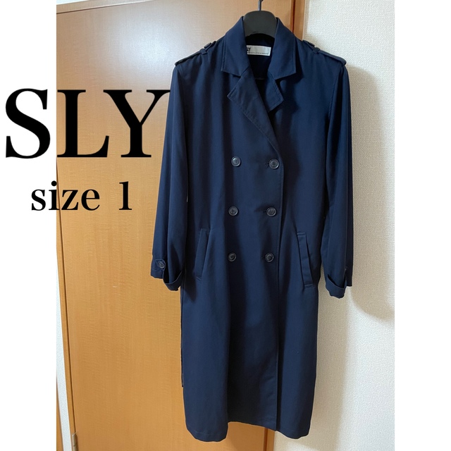 SLY(スライ)の@SLY トレンチコート レディースのジャケット/アウター(トレンチコート)の商品写真