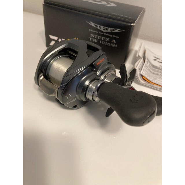幻想的 STTEZ スティーズ A TW 1016SH 7.1右ハンドル Daiwa