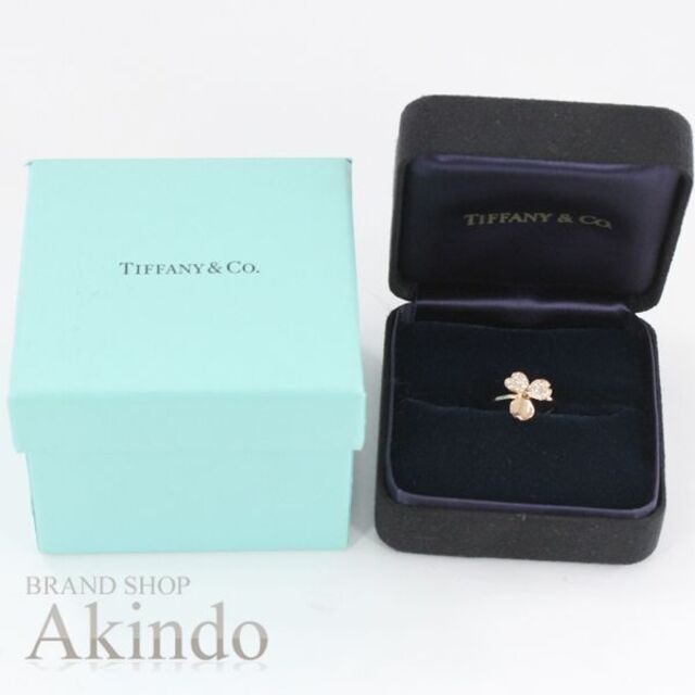 Tiffany & Co. - ティファニー リング ペーパーフラワー Tiffany & Co. - ティファニー リング ペーパーフラワー