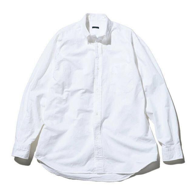 COMOLI × BEAMS 別注 Oxford Shirt 2