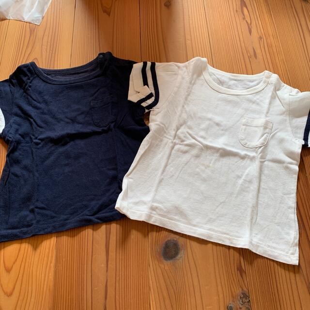 UNIQLO(ユニクロ)のUNIQLO Tシャツセット キッズ/ベビー/マタニティのキッズ服男の子用(90cm~)(Tシャツ/カットソー)の商品写真