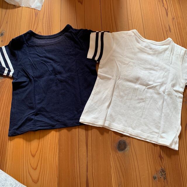 UNIQLO(ユニクロ)のUNIQLO Tシャツセット キッズ/ベビー/マタニティのキッズ服男の子用(90cm~)(Tシャツ/カットソー)の商品写真