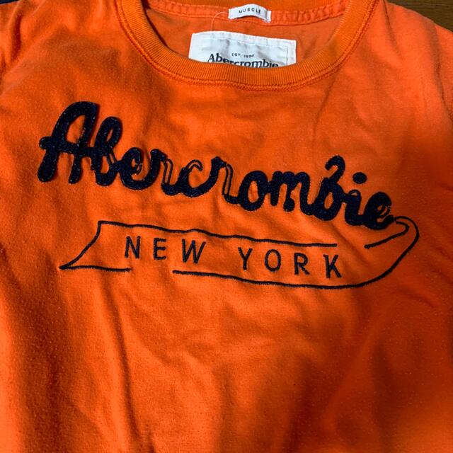 Abercrombie&Fitch(アバクロンビーアンドフィッチ)のアバクロ　Tシャツ　2枚セット メンズのトップス(Tシャツ/カットソー(半袖/袖なし))の商品写真