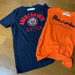 アバクロンビーアンドフィッチ(Abercrombie&Fitch)のアバクロ　Tシャツ　2枚セット(Tシャツ/カットソー(半袖/袖なし))